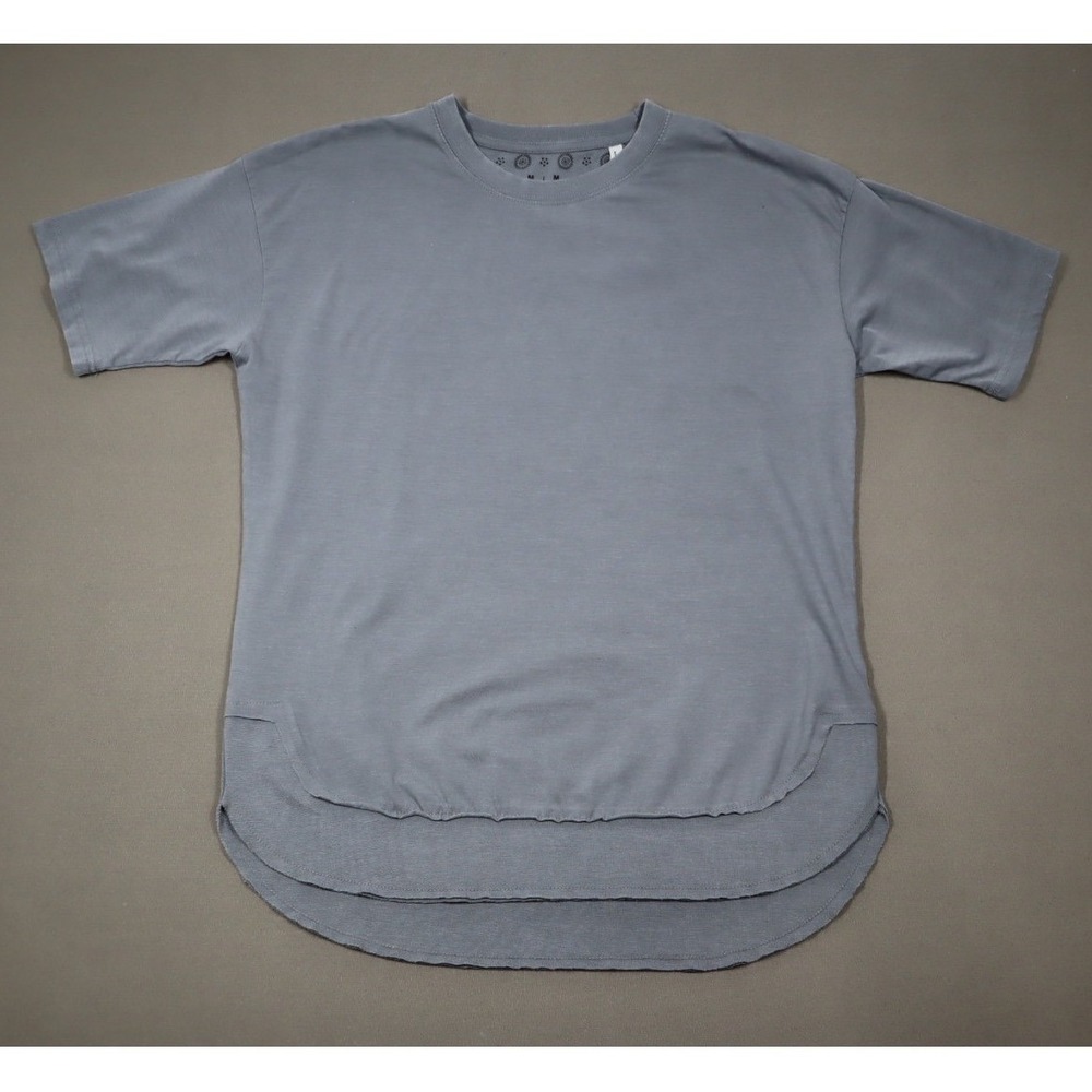 Royce Brand Women's Oversized Vintage Poncho‎ Top - Gray - Size M